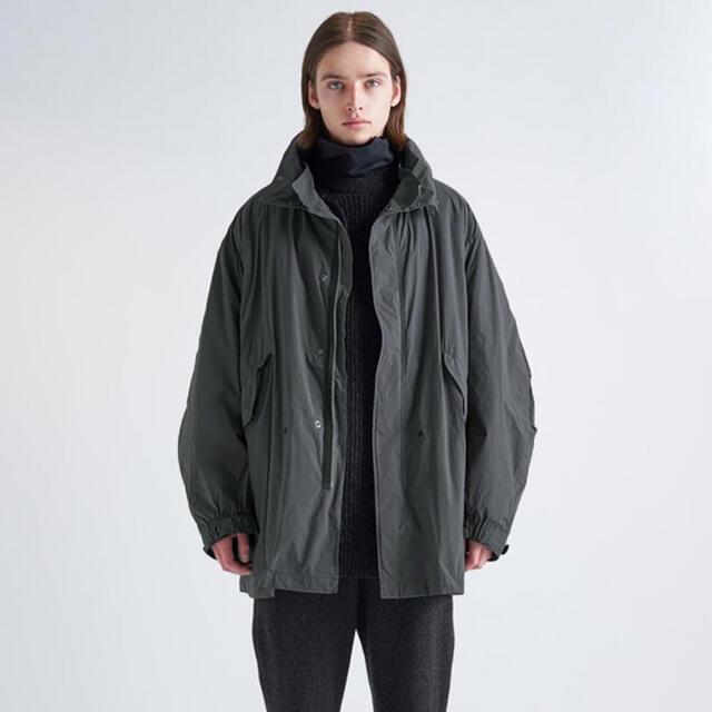 aton AIR VENTILE SHORT MODS COAT