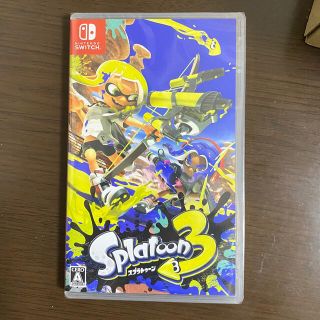 ニンテンドースイッチ(Nintendo Switch)のスプラトゥーン3 Switch(家庭用ゲームソフト)