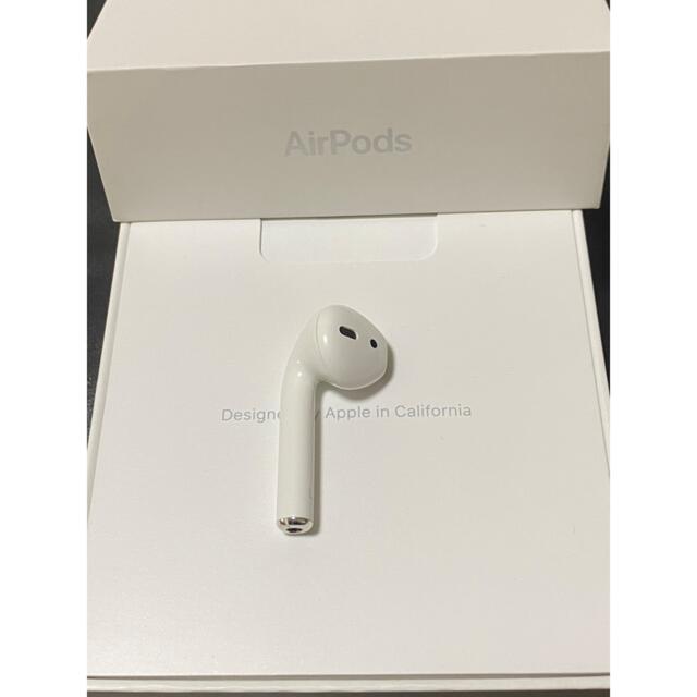 Apple(アップル)のエアーポッズ AirPods 第一世代 L 左耳のみ スマホ/家電/カメラのオーディオ機器(ヘッドフォン/イヤフォン)の商品写真