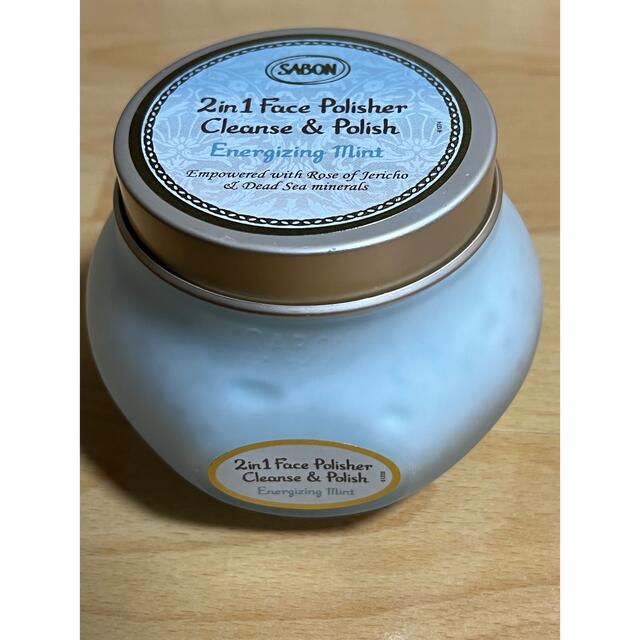 SABON フェイスポリッシャー リフレッシング ミント 200mL