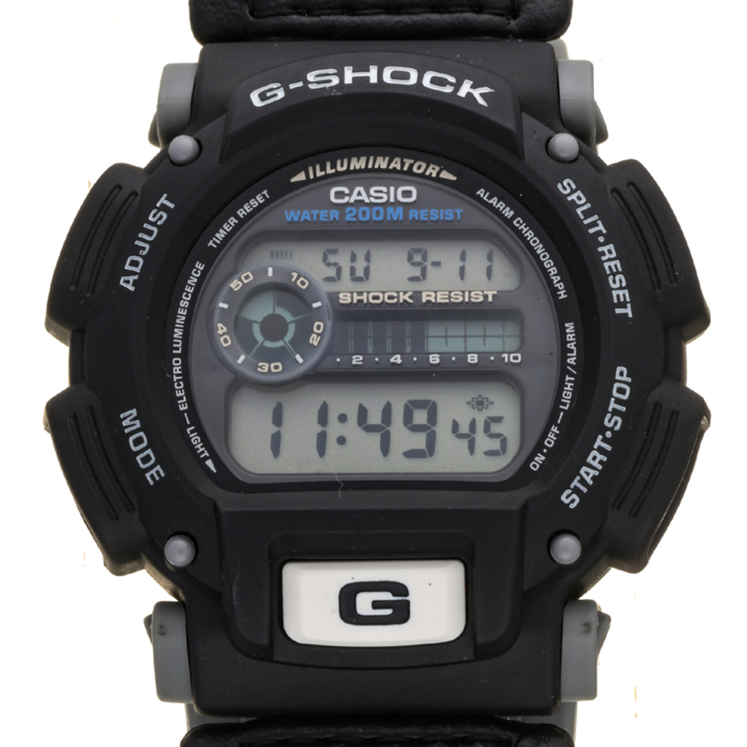 カシオ 腕時計 DW-9000B-1B8VT