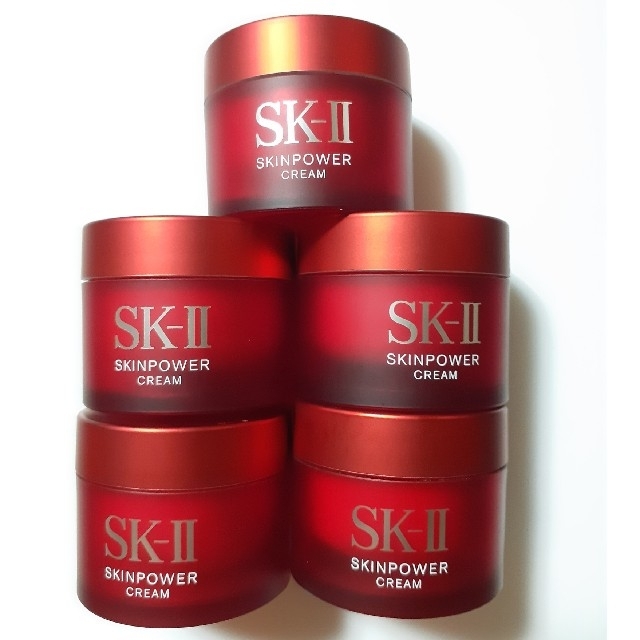 【新品 正規品】 SK-II スキンパワークリーム 15g ×5個セット