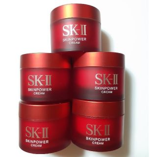 【新品 正規品】   SK-II スキンパワークリーム 15g ×5個セット