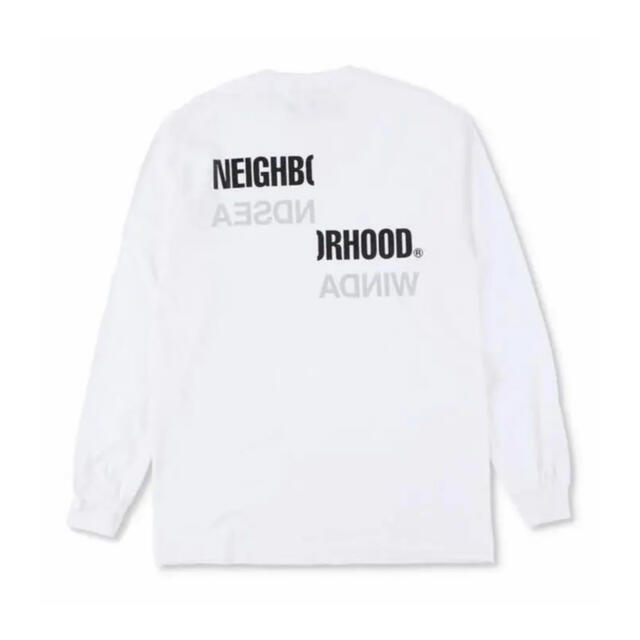 NEIGHBORHOOD × WIND AND SEA C-SHIRT LS M