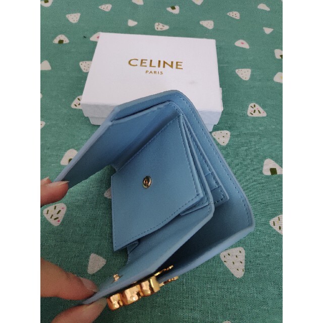 きありがと celine 美品 さいふ ❤️未使用❤️の通販 by Moemama♪'s