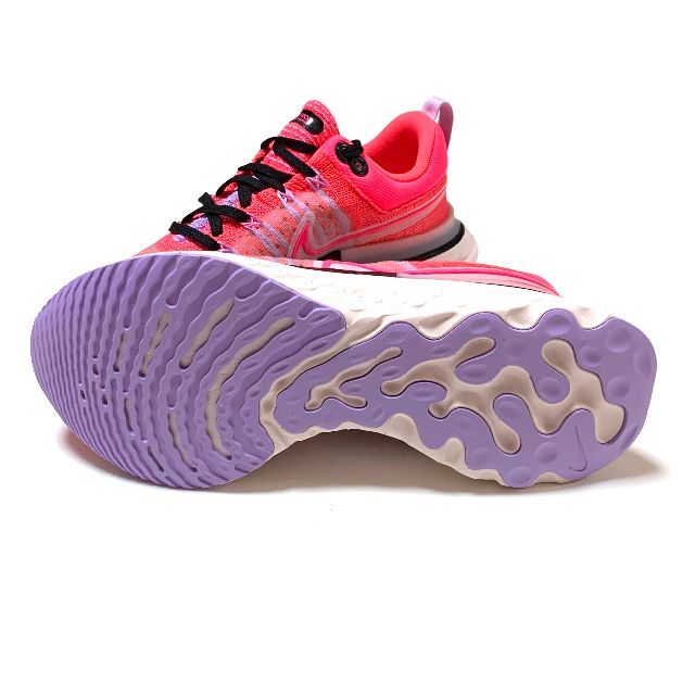 新品 23.5cm ウィメンズ リアクト インフィニティ ラン FK 2 ピンク