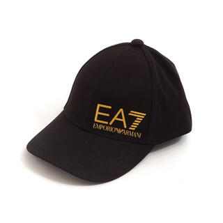 新品未使用 エンポリオアルマーニ 帽子 キャップ ブラック 黒 - キャップ
