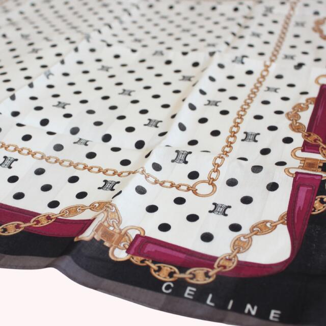 celine(セリーヌ)のセリーヌ ハンカチ2枚セット レディースのファッション小物(ハンカチ)の商品写真