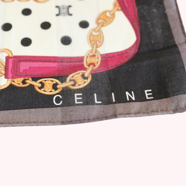celine(セリーヌ)のセリーヌ ハンカチ2枚セット レディースのファッション小物(ハンカチ)の商品写真