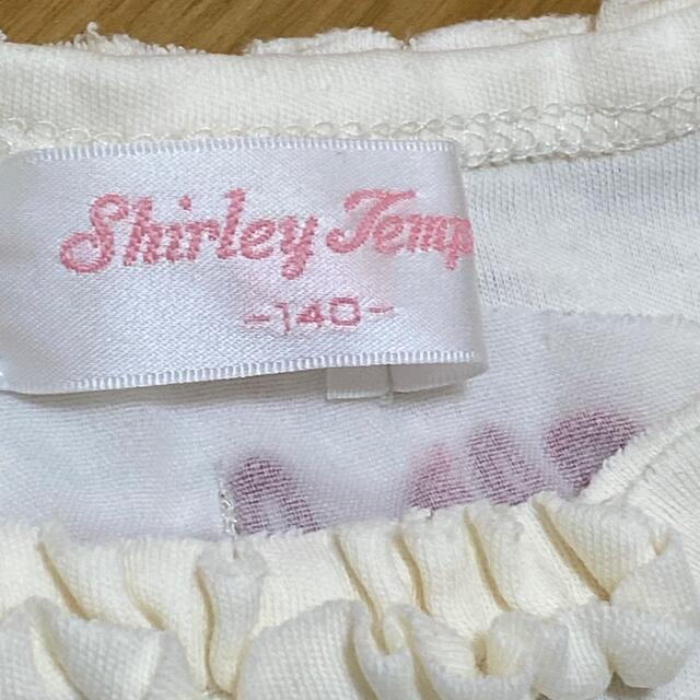 Shirley Temple(シャーリーテンプル)のシャーリーテンプル　Shirley Temple    Tシャツ　サイズ140 キッズ/ベビー/マタニティのキッズ服女の子用(90cm~)(Tシャツ/カットソー)の商品写真