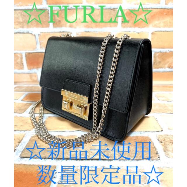 Furla - ☆新品未使用☆ FURLAフルラ2way斜め掛けチェーンショルダーバッグレザーの通販 by LDSshop｜フルラならラクマ