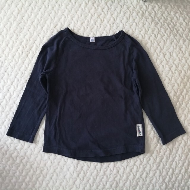 MARKEY'S(マーキーズ)のyu _ _ -様専用 MARKEY'S 無地ロンT3枚セット 95㎝ キッズ/ベビー/マタニティのキッズ服男の子用(90cm~)(Tシャツ/カットソー)の商品写真