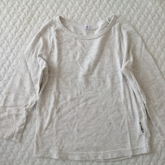 MARKEY'S(マーキーズ)のyu _ _ -様専用 MARKEY'S 無地ロンT3枚セット 95㎝ キッズ/ベビー/マタニティのキッズ服男の子用(90cm~)(Tシャツ/カットソー)の商品写真