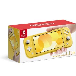 Switchライト　イエロー(家庭用ゲーム機本体)