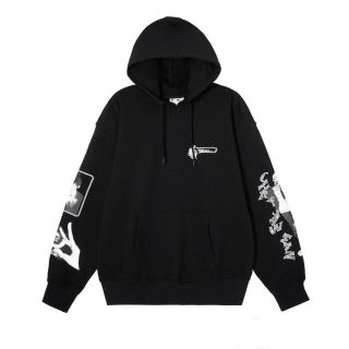X-girl - X-girl × CHAINSAW MAN SWEAT HOODIEの通販｜ラクマ