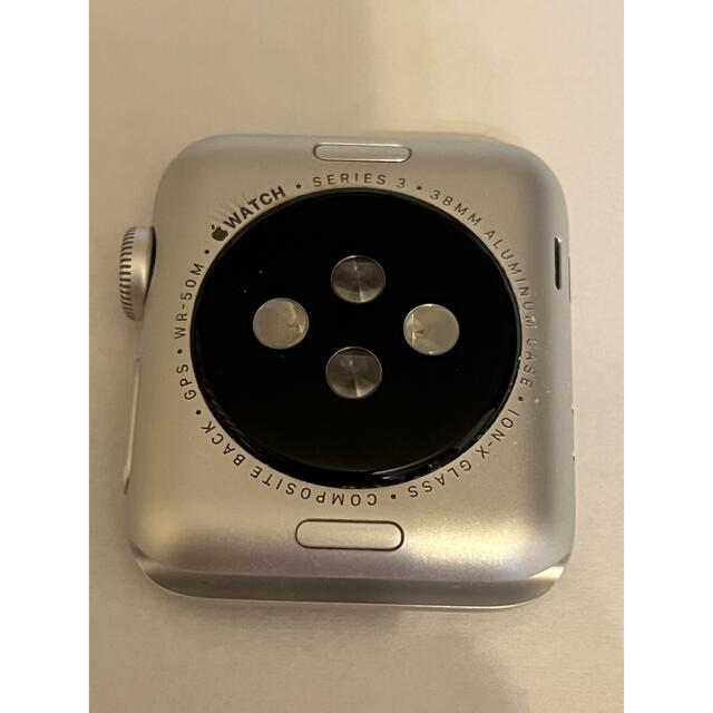 Apple Watch Series 3 mm GPSモデル シルバー   その他
