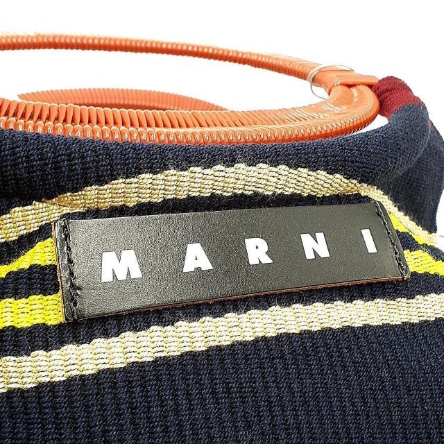 Marni(マルニ)の新品 マルニマーケット ハンドバッグ フラワーカフェ 21-22033118 レディースのバッグ(ハンドバッグ)の商品写真