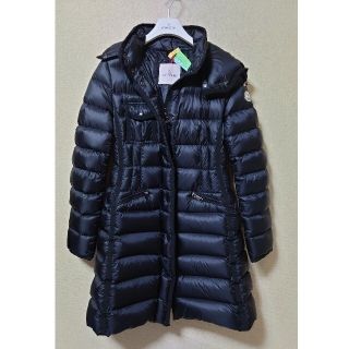 モンクレール(MONCLER)のrii様専用　《美品》モンクレールMONCLER　黒ダウンコート　エルミンヌ00(ダウンコート)