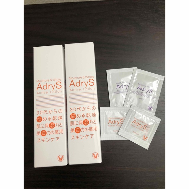 大正製薬(タイショウセイヤク)のアドライズ(AdryS) アクティブローション(120ml) コスメ/美容のスキンケア/基礎化粧品(化粧水/ローション)の商品写真