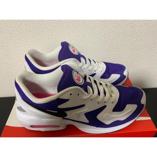 ナイキ(NIKE)のNIKE AIR MAX 2 LIGHT "purple berry"(スニーカー)