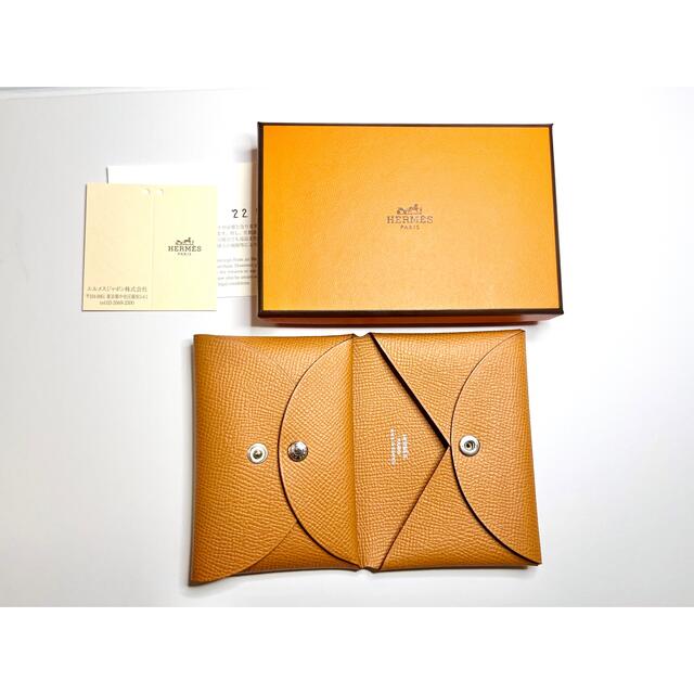 オリジナル - Hermes 【専用】美品 ゴールド カルヴィデュオ HERMES