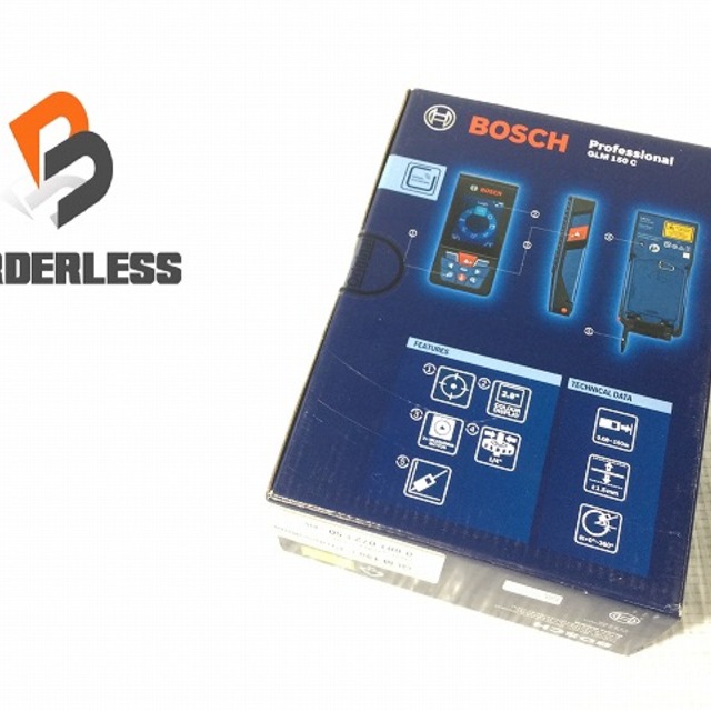 工具BOSCH/ボッシュレーザー距離計GLM150C