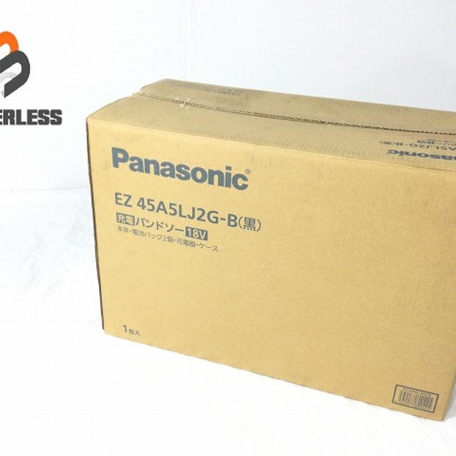 超可爱 Panasonic パナソニック/PanasonicバンドソーEZ45A5LJ2G-B 工具