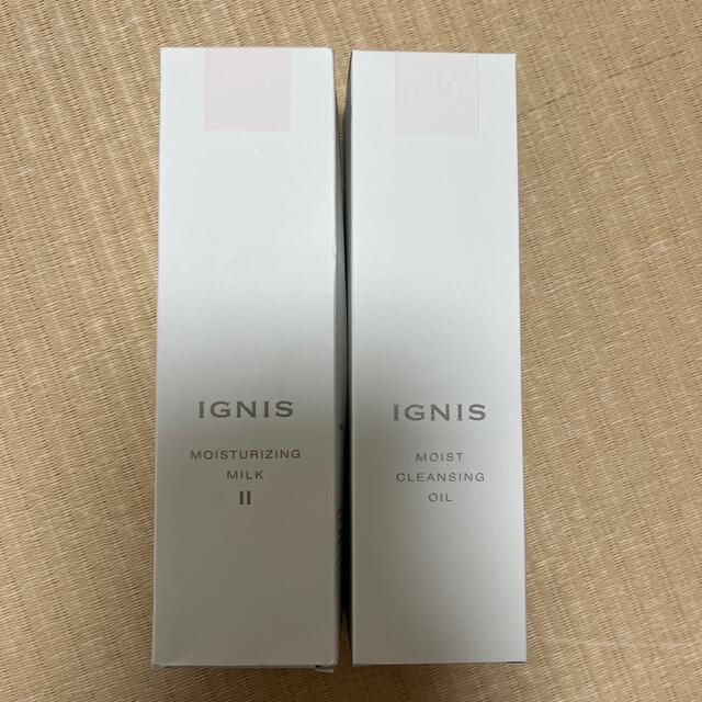 IGNIS(イグニス)のアルビオン　イグニス  ミルク　オイルクレンジング コスメ/美容のスキンケア/基礎化粧品(乳液/ミルク)の商品写真