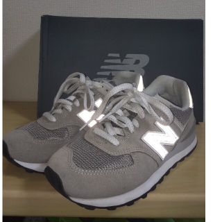 ニューバランス(New Balance)のニューバランス574 23.5cm(スニーカー)