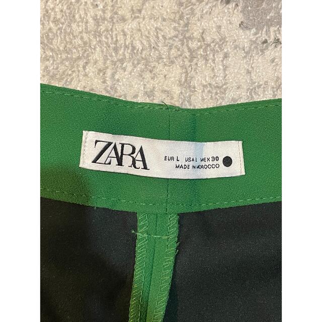 ZARA(ザラ)のZARA ストレート　フルレングス　パンツ レディースのパンツ(カジュアルパンツ)の商品写真
