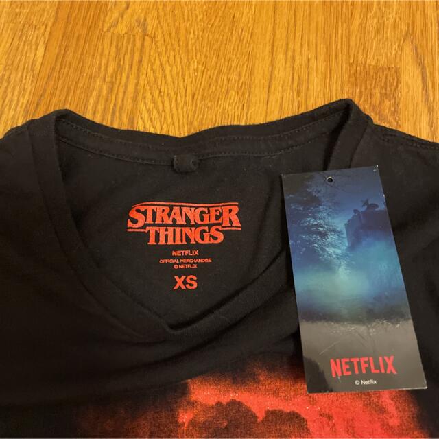 Stranger things Netflix 公式T シーズン2 レディースM 2