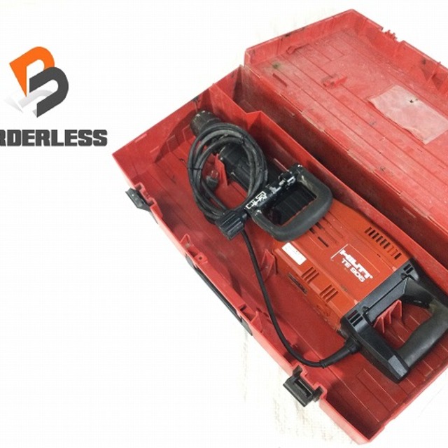 ☆品☆HILTI ヒルティ 電動ハンマ TE905 ハツリ チッパー コンクリートブレーカー 74509