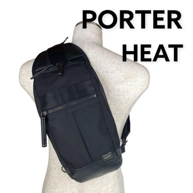 PORTER HEAT ヒート ショルダーバック ボディバック マグ有り 【国内