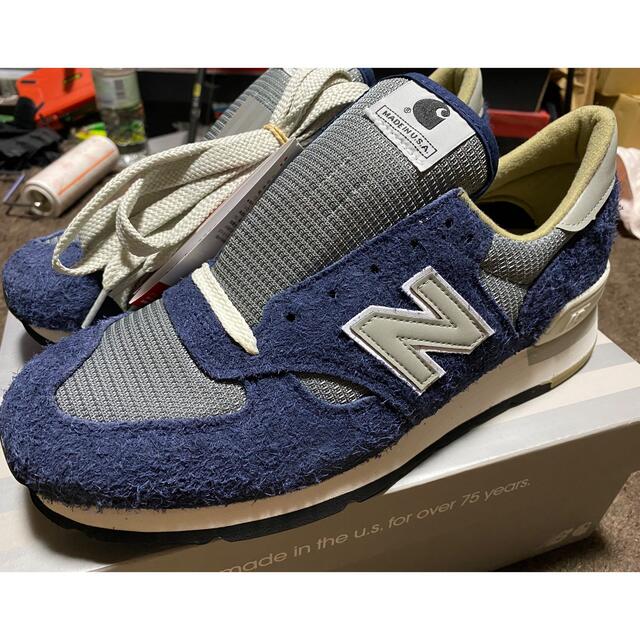 Carhartt WIP × New Balance 990V1  29cm