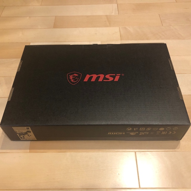 【美品】MSI ゲーミングノートPC GP66 Leopard RTX3070 スマホ/家電/カメラのPC/タブレット(ノートPC)の商品写真