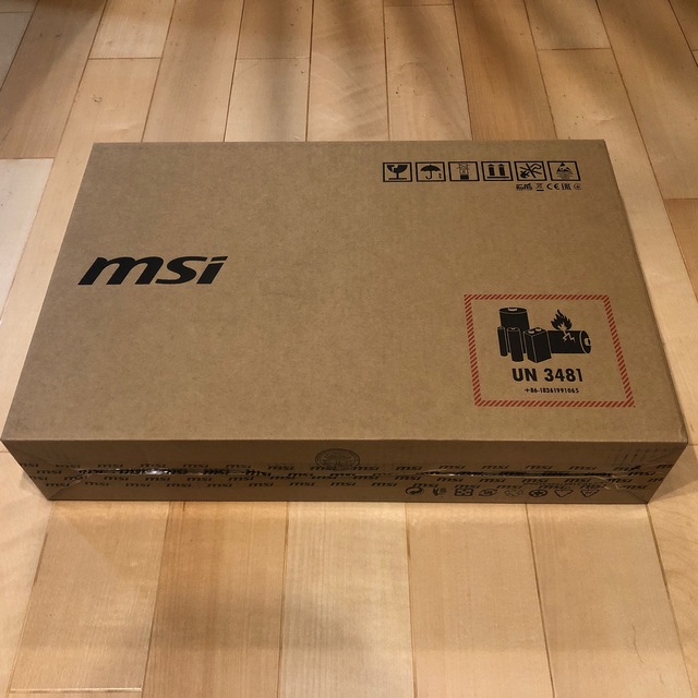 【美品】MSI ゲーミングノートPC GP66 Leopard RTX3070 スマホ/家電/カメラのPC/タブレット(ノートPC)の商品写真