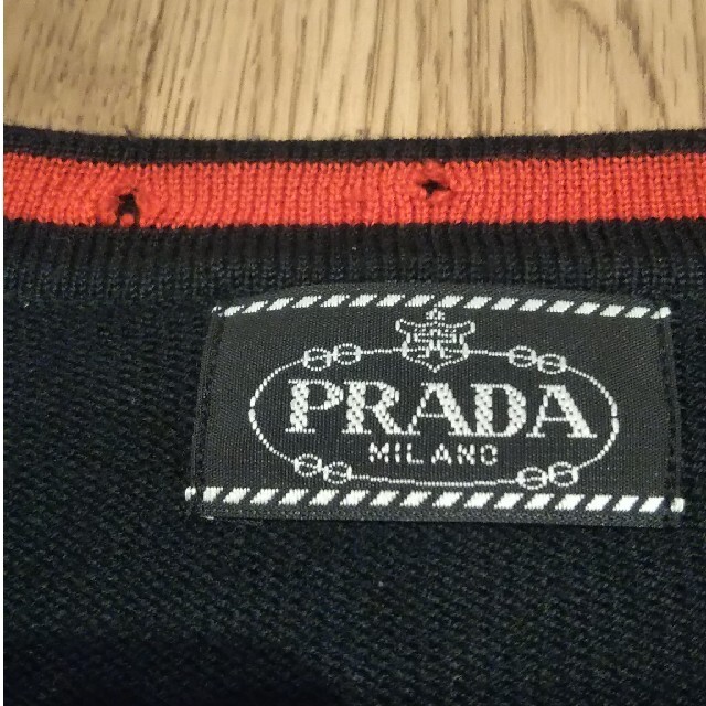 PRADA(プラダ)のPRADA、ニットセーター メンズのトップス(ニット/セーター)の商品写真