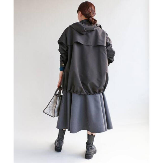 美品 IENA Pタフタフーデットブルゾン | wic-capital.net