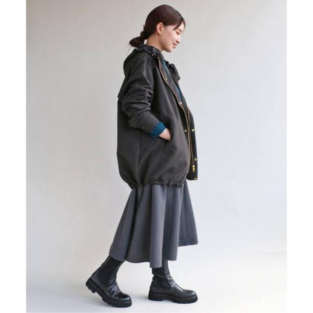 美品 IENA Pタフタフーデットブルゾン | wic-capital.net
