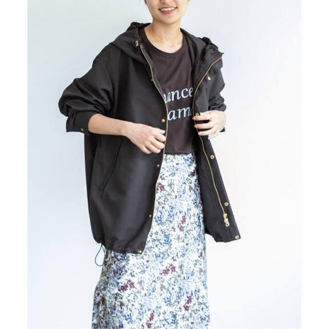 美品 IENA Pタフタフーデットブルゾン | wic-capital.net