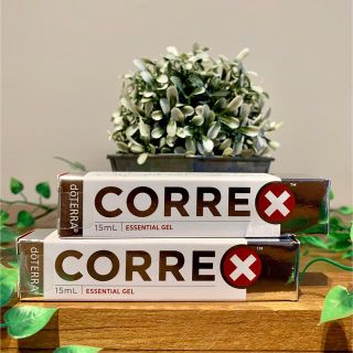 ドテラ(doTERRA)のdoTERRA ドテラ CORREX コルレックス ２本セット 新品・未開封(エッセンシャルオイル（精油）)