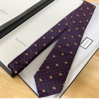 グッチ ネクタイの通販 3,000点以上 | Gucciのメンズを買うならラクマ