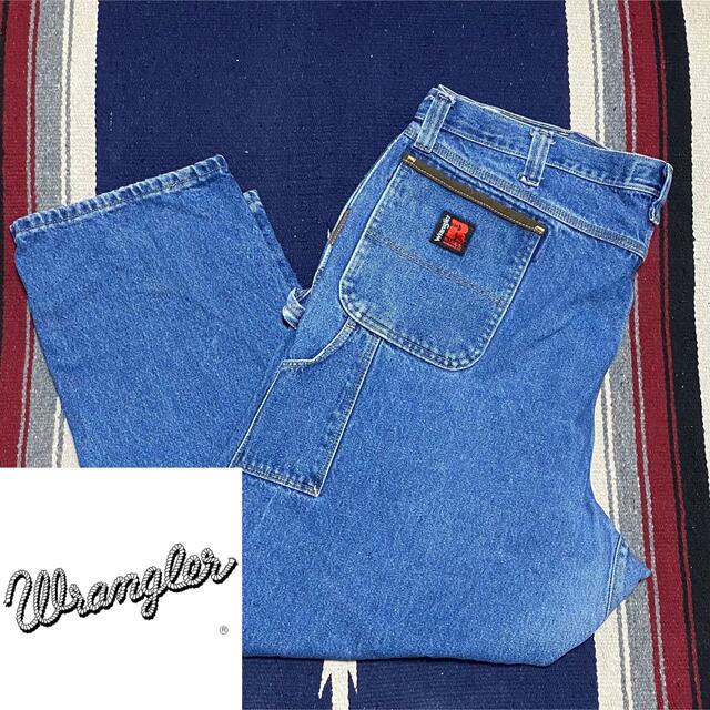 【超人気】Wranglerラングラー ペインターデニムパンツ メキシコ製