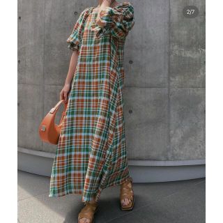 アメリヴィンテージ(Ameri VINTAGE)のameri♡dress(ロングワンピース/マキシワンピース)