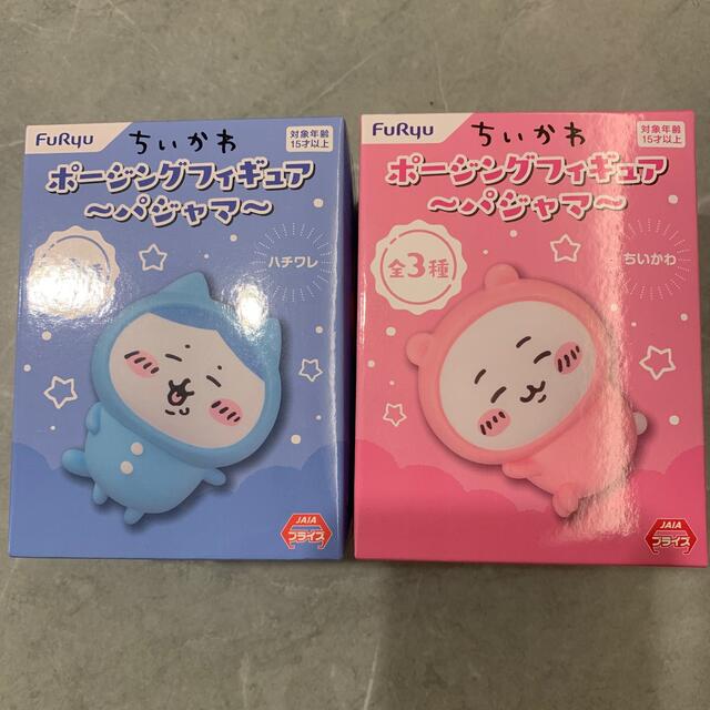 ちいかわ　ポージングフィギュア エンタメ/ホビーのおもちゃ/ぬいぐるみ(キャラクターグッズ)の商品写真