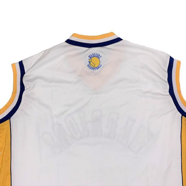 MITCHELL & NESS(ミッチェルアンドネス)のミッチェルアンドネス NBA ウォリアーズ タンクトップ XXL メンズのトップス(タンクトップ)の商品写真