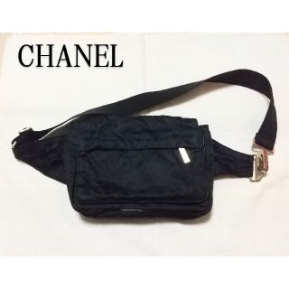 シャネル(CHANEL)のシャネルCHANELウエストポーチショルダーバッグ(ボディバッグ/ウエストポーチ)