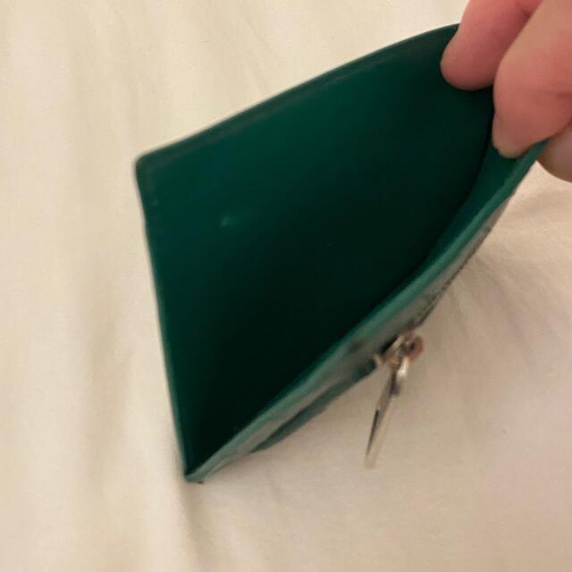 Bottega Veneta 財布 小銭入付カードケース グリーン