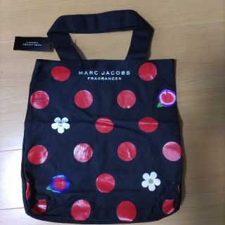 マークジェイコブス(MARC JACOBS)の新品限定　マークジェイコブス　トート　コットン　タグつき(トートバッグ)