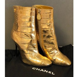 シャネル(CHANEL)のCHANEL(ブーツ)